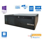 OEM Hyundai B560 SFF i5-11400/8GB DDR4/256GB SSD/DVD/10P Grade A+ Refurbished PC