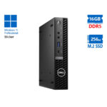 Dell Optiplex 7000 DM i7-12700/16GB DDR5/256GB M.2 SSD/No ODD/11P Grade A Refurbished PC