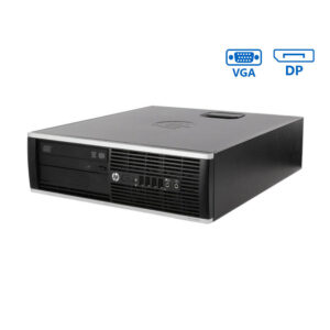 HP 6300 Pro SFF i5-3470/4GB DDR3/320GB/DVD/8P Grade A+ Refurbished PC