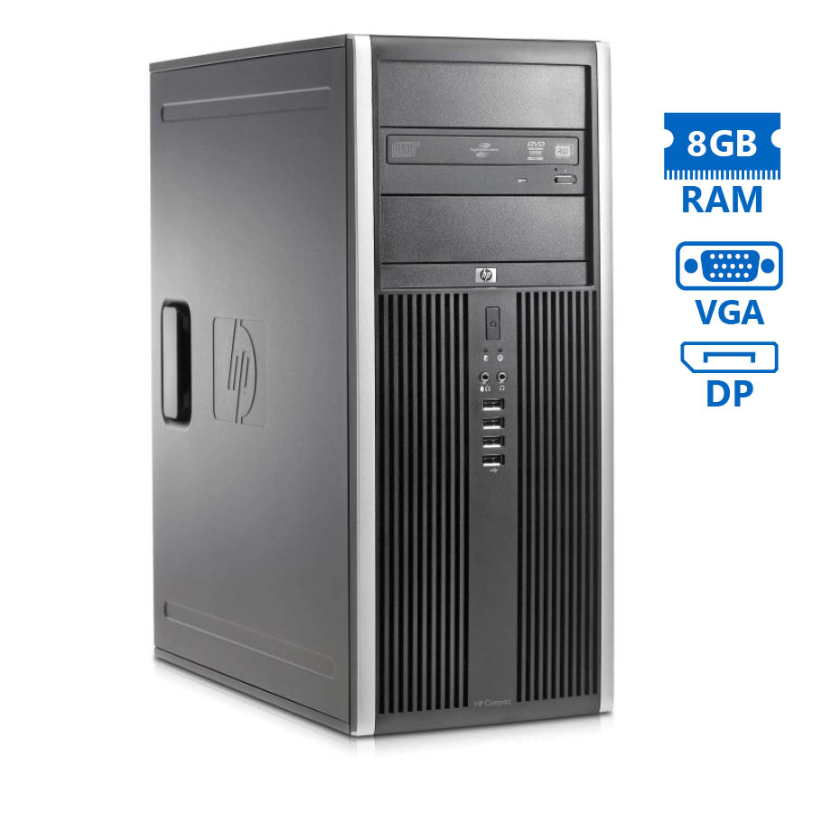 103567_1 HP 6300 Pro Tower i5-3470/8GB DDR3/320GB/DVD/8P Grade A+ Refurbished PC - Image 1