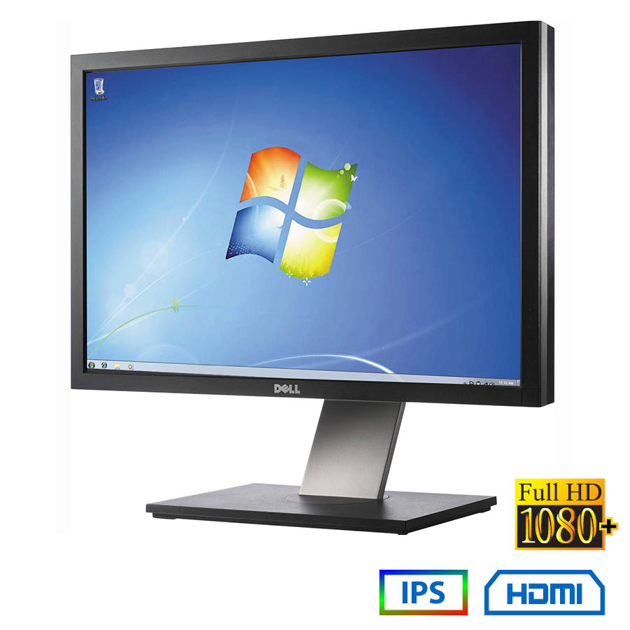 51872_1 Used Monitor U2410F IPS LED/Dell/24``FHD/1920x1200/Wide/Silver/Black/D-SUB & DVI-D & DP & HDMI & USB - Image 1