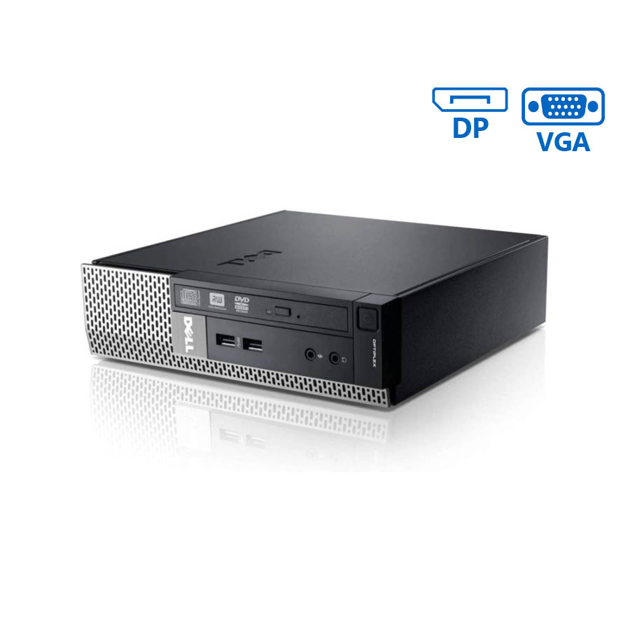 53407_1 Dell 790 USFF i5-2400s/4GB DDR3/250GB/DVD/7P Grade A Refurbished PC - Image 1
