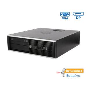 HP 6200 Pro SFF i5-2400/4GB DDR3/250GB/DVD/7P Grade A+ Refurbished PC
