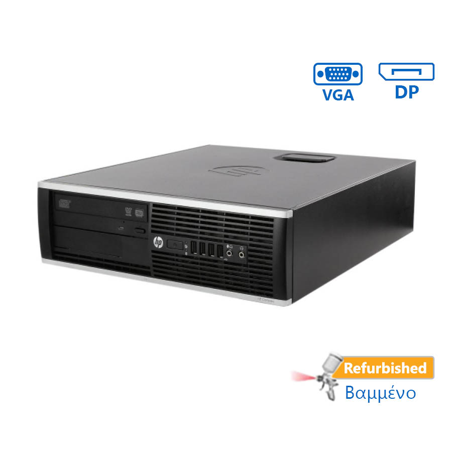 65462_1 HP 6200 Pro SFF i5-2400/4GB DDR3/250GB/DVD/7P Grade A+ Refurbished PC - Image 1