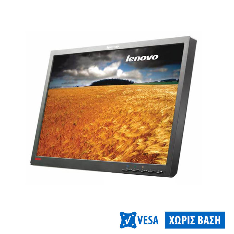 66185_1 Used Monitor L2240p TFT/Lenovo/22``/1680x1050/Wide/Black/No Stand/D-SUB & DVI-D - Image 1