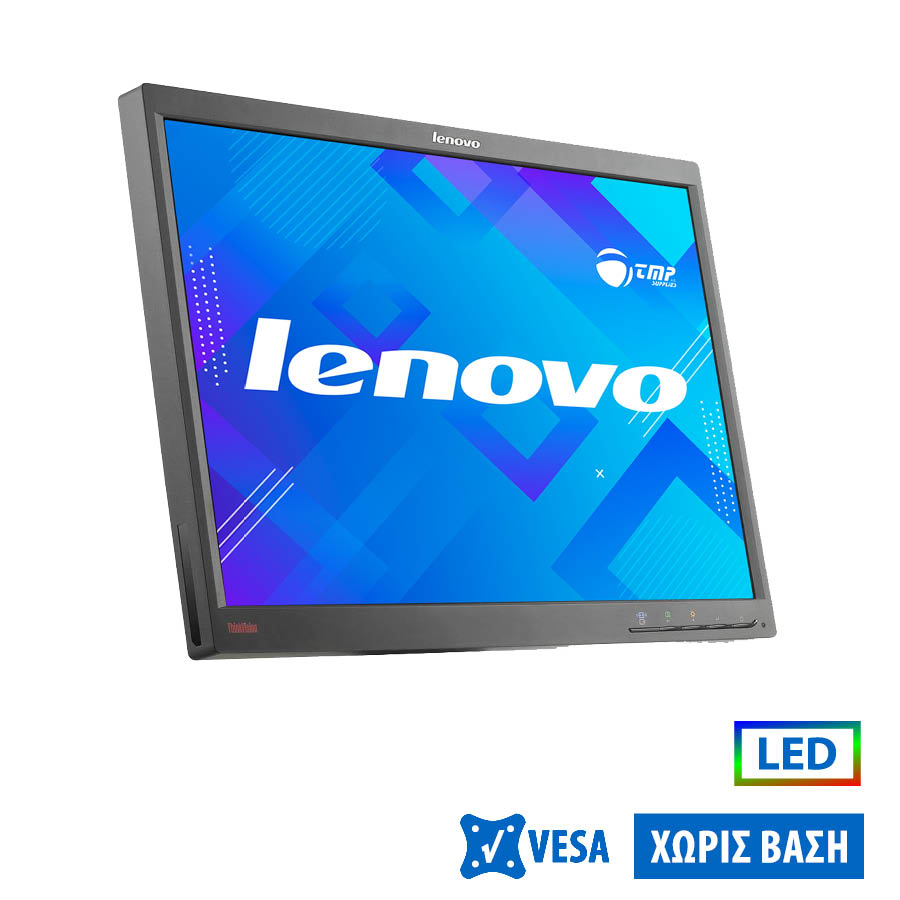 66203_1 Used Monitor LT2252Px LED/Lenovo/22``/1680x1050/Wide/Black/No Stand/D-SUB & DVI-D & DP - Image 1