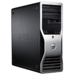 Dell Precision T3400 E6850/4GB/160GB HDD/DVDRW/Quadro FX570 256MB