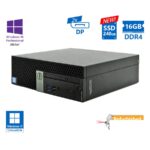 Dell 5060 SFF i5-8400/16GB DDR4/240GB SSD New/No ODD/10P Grade A+ Refurbished PC