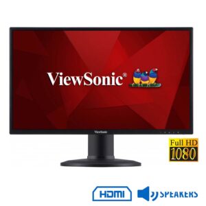 Used Monitor VG2419 IPS/ViewSonic/24”FHD/1920x1080/Wide/Black/w/Speakers/D-SUB & DP & HDMI