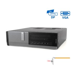 Dell 7010 Desktop i3-3240/4GB DDR3/250GB/DVD/8P Grade A+ Refurbished PC