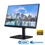 Used (A-) Monitor LF24A40XV IPS/Samsung/24``FHD/1920x1080/Wide/Black/w/Speakers/Black/Grade A-/D-SUB