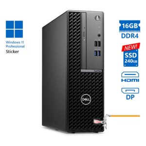Dell OptiPlex 7010 SFF i5-13500/16GB DDR4/240GB SSD New/No ODD/11P Grade A+ Refurbished PC