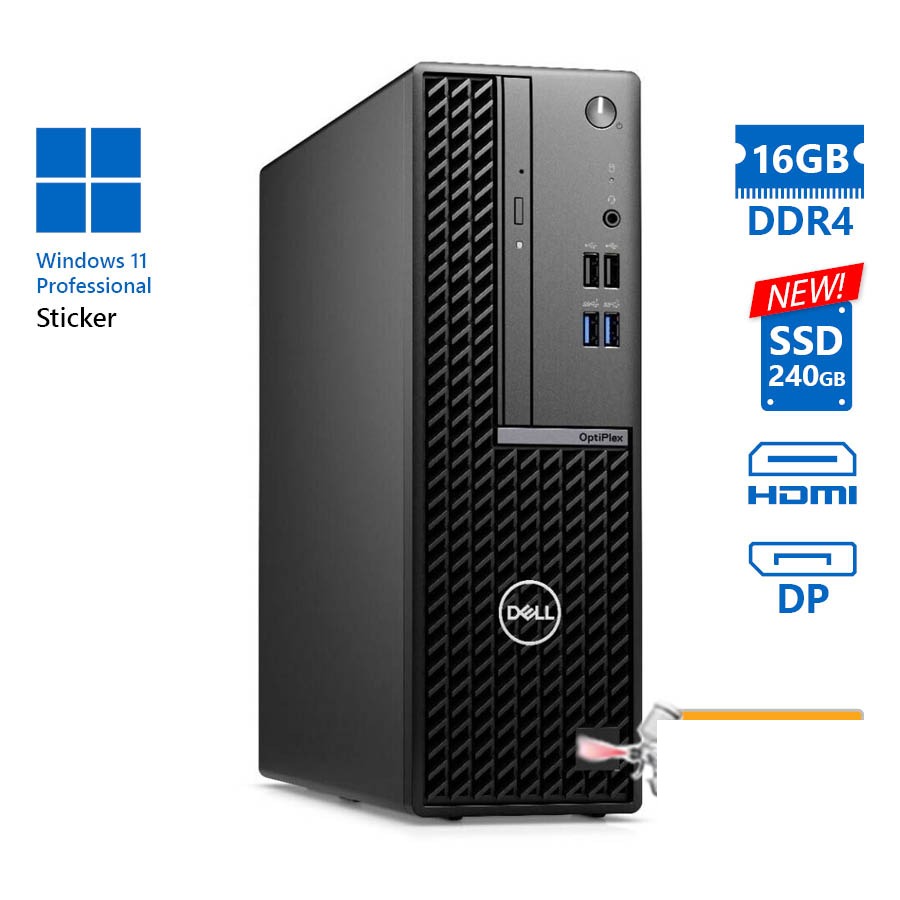 tmp-clean-26ef0e128e3784e7232a388142ec2731 Dell OptiPlex 7010 SFF i5-13500/16GB DDR4/240GB SSD New/No ODD/11P Grade A+ Refurbished PC - Image 1