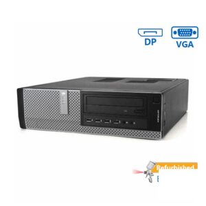 Dell 790 Desktop i3-2100/4GB DDR3/320GB/DVD/7P Grade A+ Refurbished PC