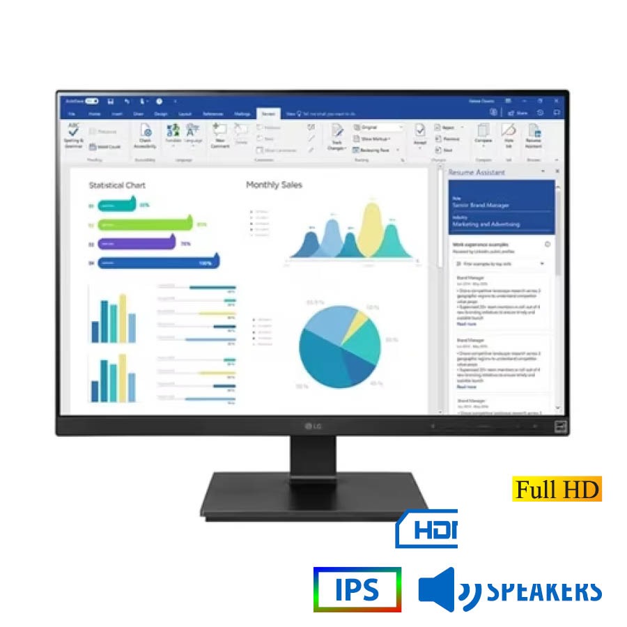 tmp-clean-5a255d061ac07004ed0cb17f4229c1e4 Used Monitor 25BL55WY IPS/LG/25``FHD/1920x1200/Wide/Black/w/Speakers/D-SUB & DP & HDMI & USB HUB - Image 1