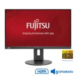 Used Monitor B24-9 TS IPS/Fujitsu/24”FHD/1920x1080/Wide/Black/w/Speakers/D-SUB & DP & HDMI & USB hub