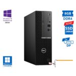 Dell 5080 SFF i5-10500/8GB DDR4/240GB SSD New/No ODD/10P Grade A+ Refurbished PC
