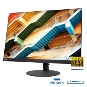 Used Monitor ThinkVision T25M-10 IPS LED/Lenovo/25``FHD/1920x1200/Wide/Black/DP & HDMI & USB 3.1 Typ