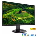 Used (A-) Monitor 241B8Q IPS LED/Philips/24``FHD/1920x1080/Wide/Black/Grade A-/D-SUB & DVI-D & DP &