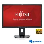 Used Monitor B24-8 TE Pro IPS/Fujitsu/24”FHD/1920x1080/Wide/Black/w/Speakers/D-SUB & DVI-D & DP & US