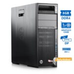 HP Z640 Tower Xeon E5-2620v3(6-Cores)/8GB DDR4/500GB/Nvidia 1GB/DVD/8P Grade A+ Workstation Refurbis