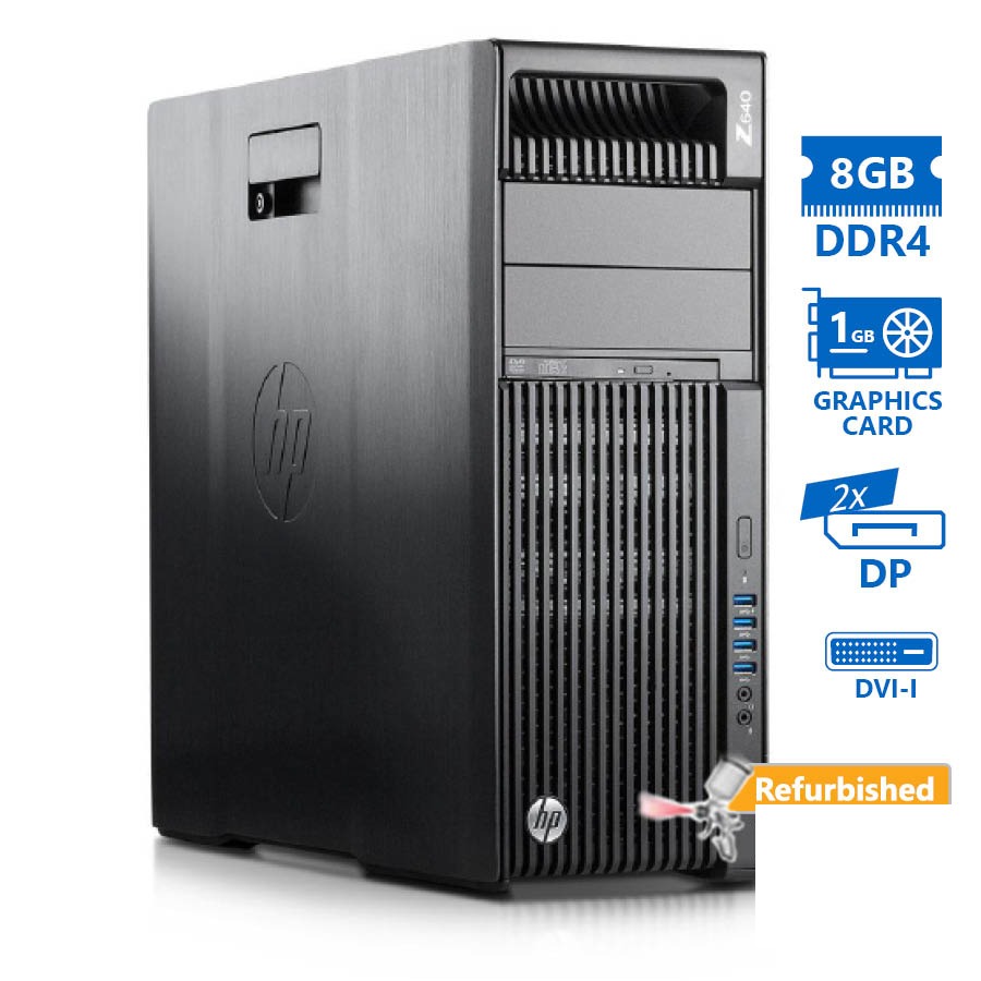 tmp-clean-b20a7a508774e695930b1670fbccee0d HP Z640 Tower Xeon E5-2620v3(6-Cores)/8GB DDR4/500GB/Nvidia 1GB/DVD/8P Grade A+ Workstation Refurbis - Image 1