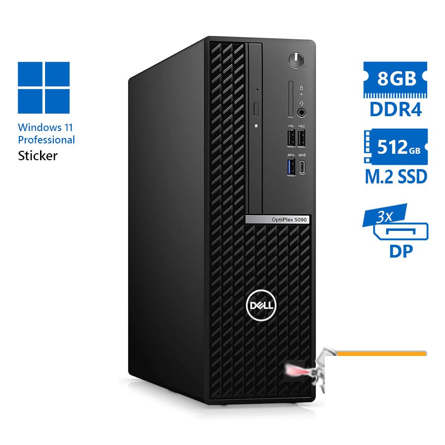 tmp-clean-b5076f67406ae1afb6c7f2ab23bdaedb Dell 5090 SFF i5-11500/8GB DDR4/512GB M.2 SSD/No ODD/11P Grade A+ Refurbished PC - Image 1
