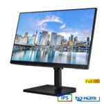 Used Monitor LF24T450F IPS/Samsung/24``FHD/1920x1080/Wide/Black/DP & 2x HDMI & USB HUB