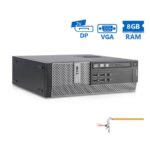 Dell 7020 SFF i5-4590/8GB DDR3/250GB/DVD/8P Grade A+ Refurbished PC
