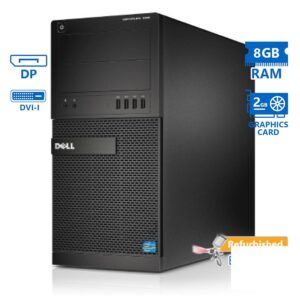 Dell XE2 Tower i7-4770s/8GB DDR3/500GB/Nvidia 2GB/DVD/7Ult Grade A+ Refurbished PC