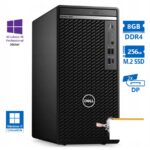 Dell 5090 Tower i3-10305/8GB DDR4/256GB M.2 SSD/No ODD/10P Grade A+ Refurbished PC