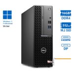 Dell OptiPlex 7010 SFF i5-13500/16GB DDR4/512GB M.2 SSD/No ODD/11P Grade A+ Refurbished PC