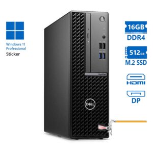 Dell OptiPlex 7010 SFF i5-13500/16GB DDR4/512GB M.2 SSD/No ODD/11P Grade A+ Refurbished PC