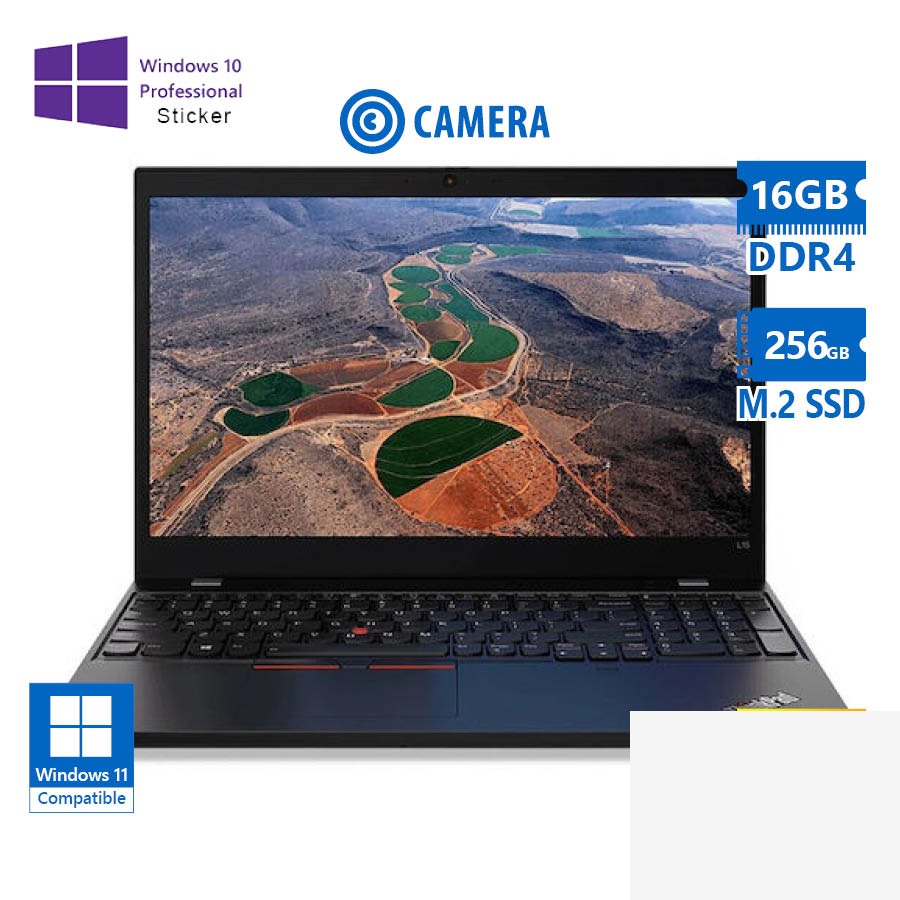 tmp-clean-e537eeef87c6ef0286d9fffa0a568560 Lenovo (A-) ThinkPad L15 Gen 1 i5-10310U/15.6``FHD/16GB DDR4/256GB M.2 SSD/No ODD/Camera/10P Grade A - Image 1