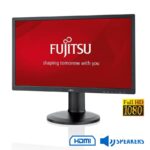 Used Monitor B24T-1L LED/Fujitsu/24``FHD/1920x1080/Wide/Black/w/Speakers/D-SUB & DVI-D & HDMI