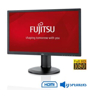 Used Monitor B24T-1L LED/Fujitsu/24``FHD/1920x1080/Wide/Black/w/Speakers/D-SUB & DVI-D & HDMI