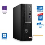 Dell 5090 SFF i5-10500/16GB DDR4/240GB SSD New/No ODD/10P Grade A+ Refurbished PC