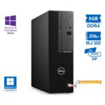 Dell 3090 SFF i3-10300/8GB DDR4/256GB Μ.2 SSD/Νο ΟDD/10P Grade A+ Refurbished PC