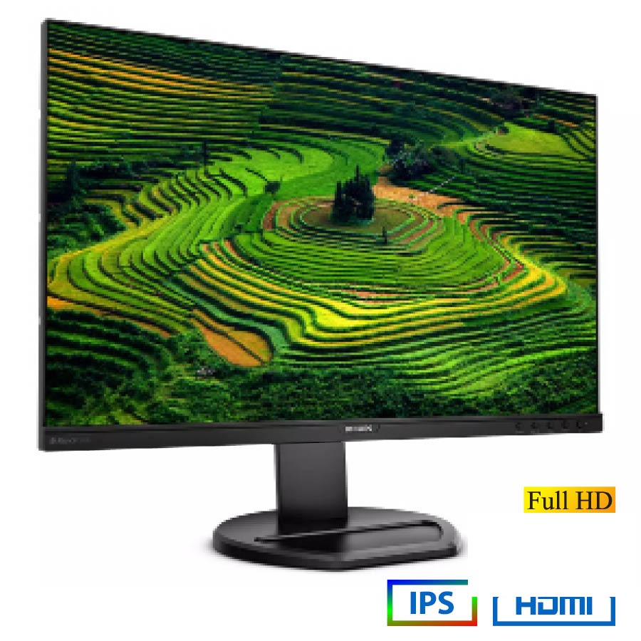 tmp-clean-fd6cf37c3d2909ecd346a71a4433894d Used Monitor 241B8Q IPS LED/Philips/24``FHD/1920x1080/Wide/Black/D-SUB & DVI-D & DP & HDMI & Usb Hub - Image 1
