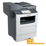 Used Laser Printer Lexmark MX611dhe MFP Mono Δικτυακό (με Toner/Drum)