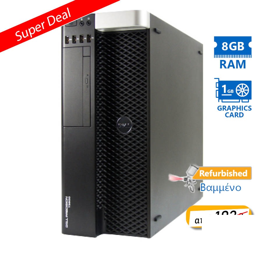 Dell Precision T3600 Tower Xeon E5-1620(4-Cores)/8GB DDR3/500GB/Nvidia 1GB/No ODD/7P Grade A+ Workst Dell Precision T3600 Tower Xeon E5-1620(4-Cores)/8GB DDR3/500GB/Nvidia 1GB/No ODD/7P Grade A+ Workst - Image 1