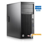 HP Z230 Tower E3-1245v3/16GB DDR3/500GB/DVD/8P Grade A+ Workstation Refurbished PC
