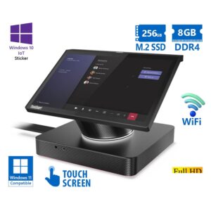 Lenovo ThinkSmart Hub 11H10005GE WiFi AIO w/Touchscreen 10.1”FHD/i5-8365U/8GB DDR4/256GB M.2 SSD/No