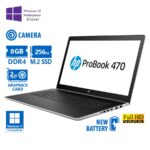 HP ProBook 470 G5 i5-8250U/17.3``FHD/8GB DDR4/256GB M.2 SSD/No ODD/GeForce 930MX (2GB)/Camera/New Ba