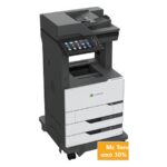 Used Laser Printer Lexmark MX826adxe MFP Mono Δικτυακός (με Toner/Drum)