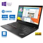 Lenovo (A-) ThinkPad T580 i5-8350U/15.6``FHD/8GB DDR4/256GB M.2 SSD/No ODD/Camera/10P Grade A- Refur