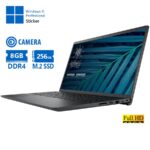 Dell (A-) Vostro 15-3510 i5-1135G7/15.6``FHD/8GB DDR4/256GB M.2 SSD/No ODD/Camera/11P Grade A- Refur