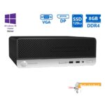 HP 400G4 SFF i5-6500/8GB DDR4/120GB SSD/DVD/10H Grade A+ Refurbished PC
