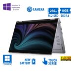 Dell (A-) Latitude 5310 i5-10310U/13.2``FHD Touchscreen/8GB DDR4/256GB M.2 SSD/No ODD/Camera/New Bat