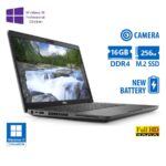 Dell (A-) Latitude 5400 i5-8365U/14``FHD/16GB DDR4/256GB M.2 SSD/No ODD/Camera/New Battery/10P Grade